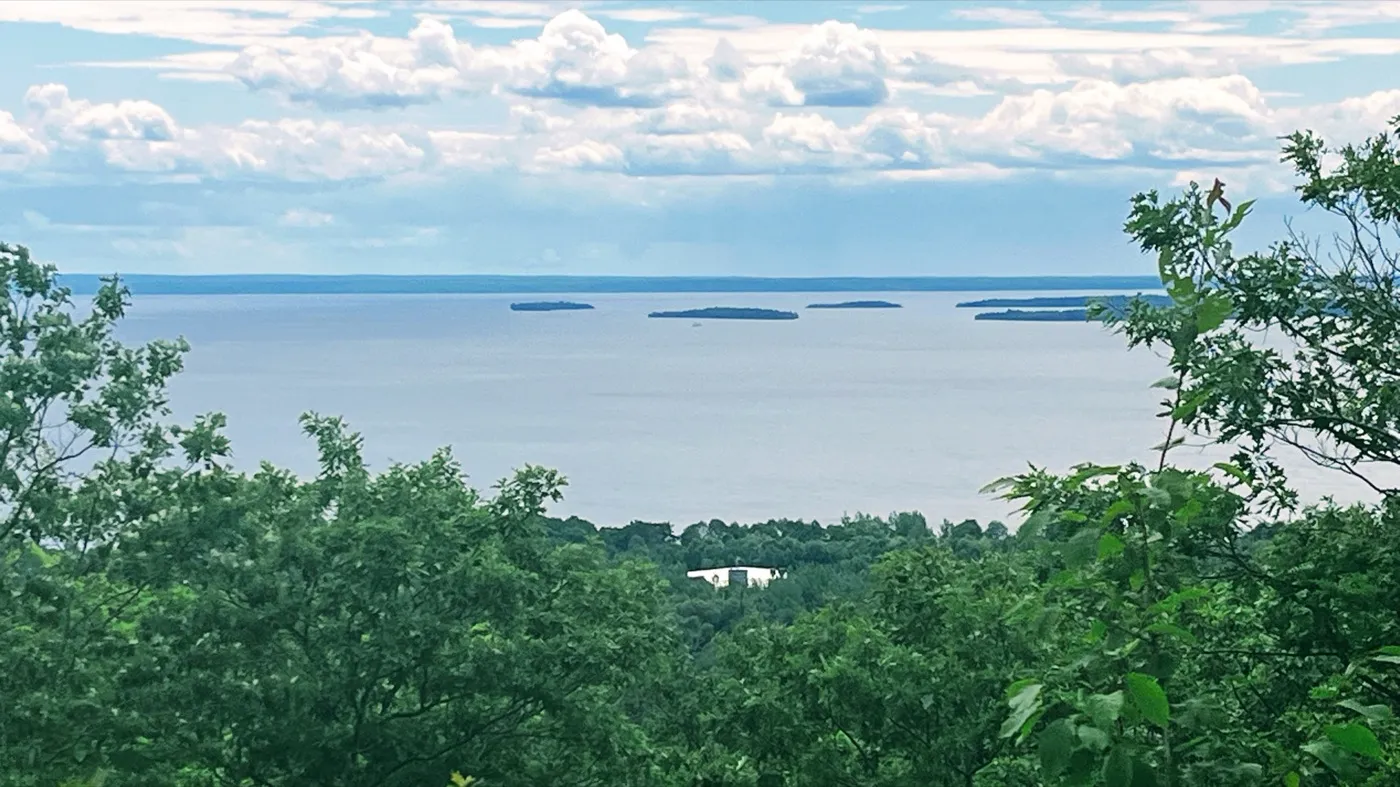 Lake Nipissing — south shore lookout near Callander, Ontario