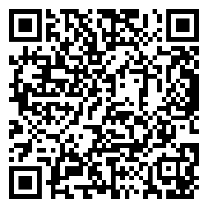 QR code linking to Rocket Doctor booking page for Callander IDA Pharmacy